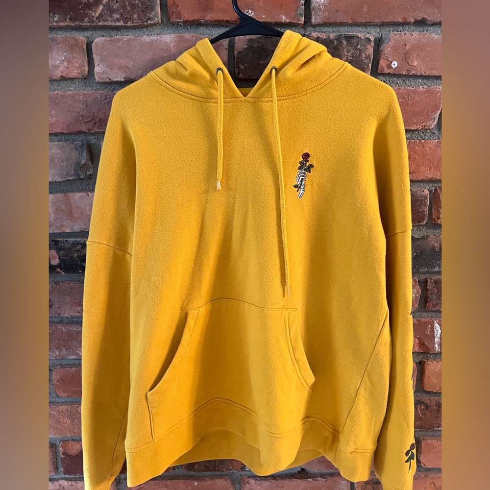 Slightly used hoodie from Zumiez.